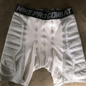 Nike Baseball Sliding Shorts